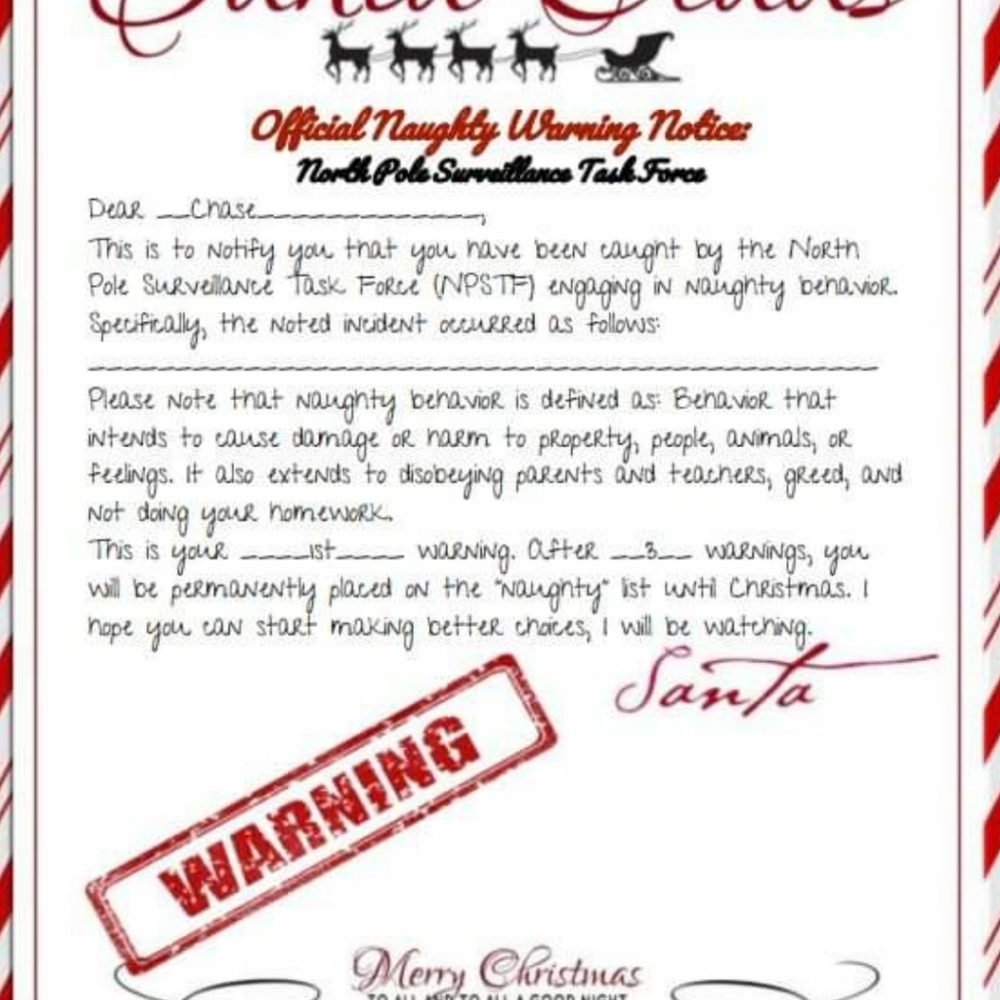 Personalized  santa letters